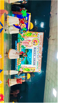 Pre-primary and primary: Onam celebration