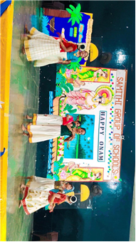 Pre-primary and primary: Onam celebration
