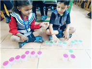 Pre-primary:  Stormy Saturday activity