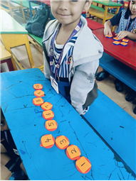 Pre-primary:  Stormy Saturday activity