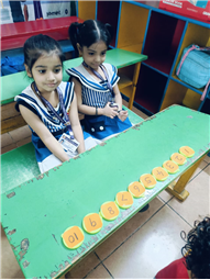 Pre-primary:  Stormy Saturday activity