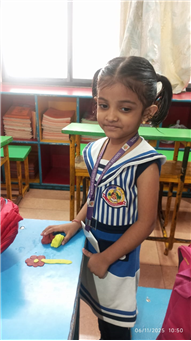 Nursery  and sr.kg Activity -Clay moulding