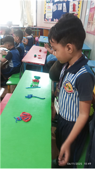 Nursery  and sr.kg Activity -Clay moulding