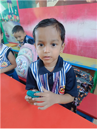 Nursery  and sr.kg Activity -Clay moulding