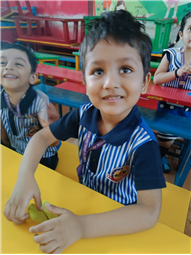 Nursery  and sr.kg Activity -Clay moulding