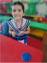 Nursery  and sr.kg Activity -Clay moulding
