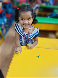 Nursery  and sr.kg Activity -Clay moulding