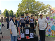 Pre-primary : Sports day