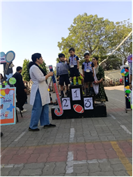 Pre-primary : Sports day