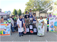 Pre-primary : Sports day