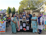 Pre-primary : Sports day