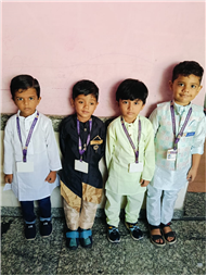 Pre-primary: Navratri celebration