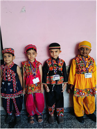 Pre-primary: Navratri celebration