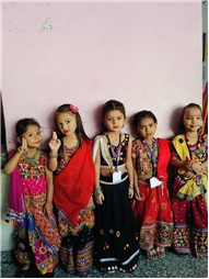 Pre-primary: Navratri celebration