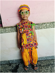 Pre-primary: Navratri celebration