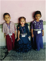 Pre-primary: Navratri celebration