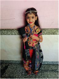 Pre-primary: Navratri celebration