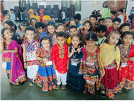 Pre-primary: Navratri celebration