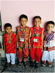 Pre-primary: Navratri celebration