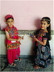 Pre-primary: Navratri celebration