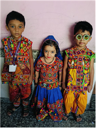 Pre-primary: Navratri celebration