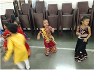 Pre-primary: Navratri celebration