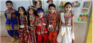 Pre-primary: Navratri celebration