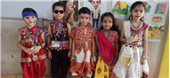 Pre-primary: Navratri celebration