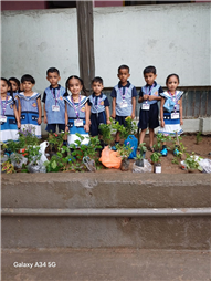 Pre- Primary : Environment Day Activity