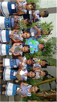 Pre- Primary : Environment Day Activity