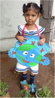 Pre- Primary : Environment Day Activity
