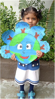 Pre- Primary : Environment Day Activity