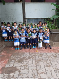Pre- Primary : Environment Day Activity