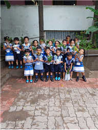 Pre- Primary : Environment Day Activity