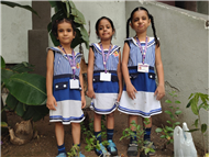 Pre- Primary : Environment Day Activity