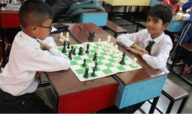CHESS COMPETITION FOR JUNIORS