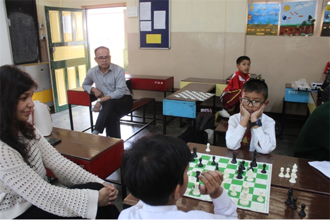 CHESS COMPETITION FOR JUNIORS
