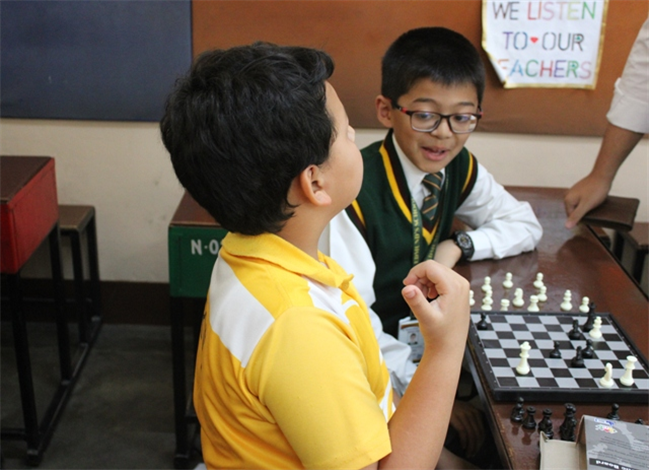 CHESS COMPETITION FOR JUNIORS