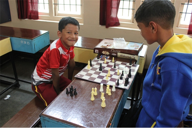 CHESS COMPETITION FOR JUNIORS