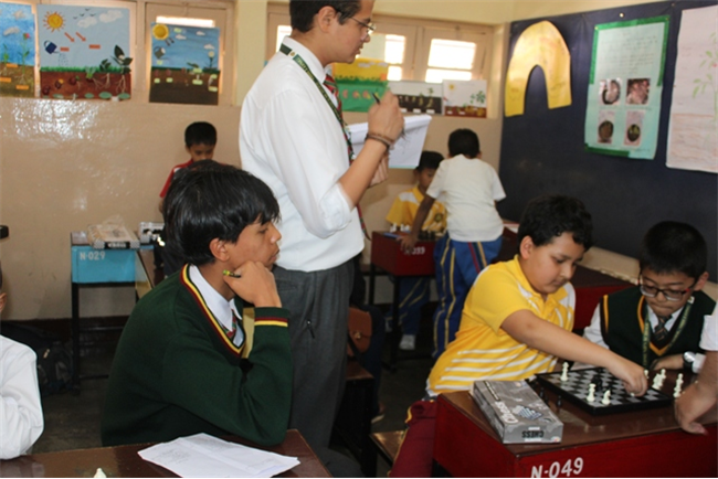 CHESS COMPETITION FOR JUNIORS