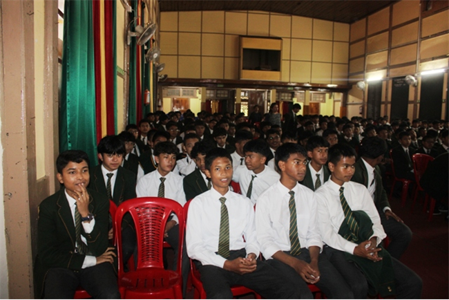 INTER CLASS QUIZ COMPETITION (MIDDLE & SENIOR SCHOOL)