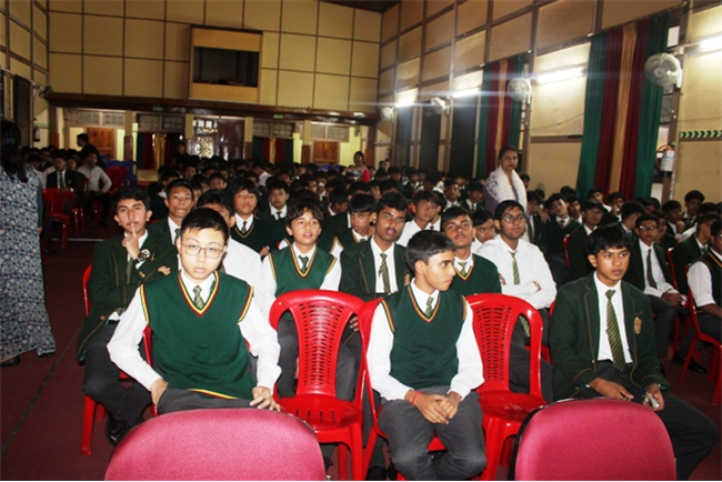 INTER CLASS QUIZ COMPETITION (MIDDLE & SENIOR SCHOOL)