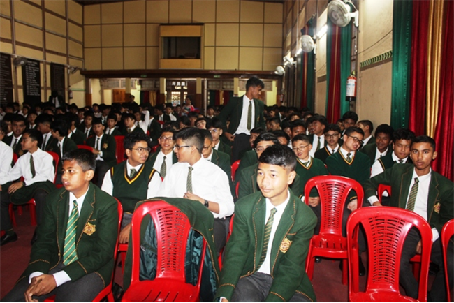 INTER CLASS QUIZ COMPETITION (MIDDLE & SENIOR SCHOOL)