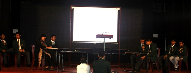 INTER CLASS QUIZ COMPETITION (MIDDLE & SENIOR SCHOOL)