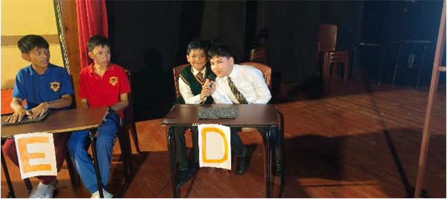 INTER CLASS QUIZ COMPETITION (MIDDLE & SENIOR SCHOOL)