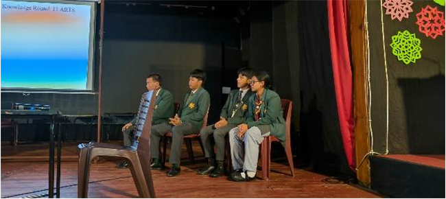 INTER CLASS QUIZ COMPETITION (MIDDLE & SENIOR SCHOOL)