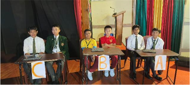 INTER CLASS QUIZ COMPETITION (MIDDLE & SENIOR SCHOOL)