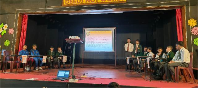 INTER CLASS QUIZ COMPETITION (MIDDLE & SENIOR SCHOOL)