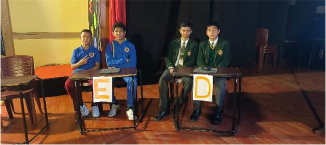 INTER CLASS QUIZ COMPETITION (MIDDLE & SENIOR SCHOOL)