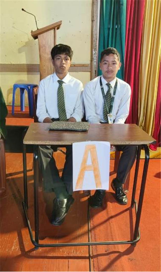 INTER CLASS QUIZ COMPETITION (MIDDLE & SENIOR SCHOOL)